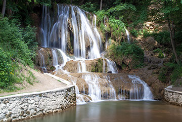 Lucansky waterfall