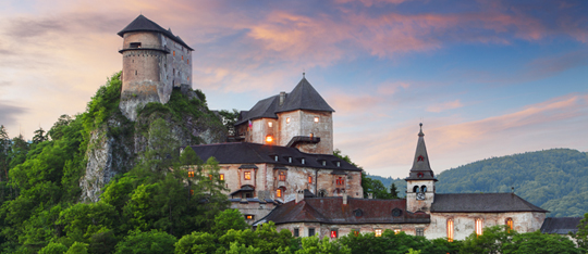 Orava castle