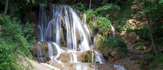 Lucansky waterfall