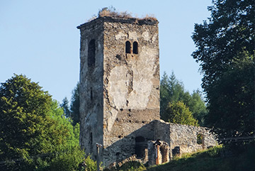 Mysterious church in Orava