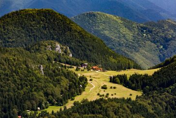 Cutkovska valley