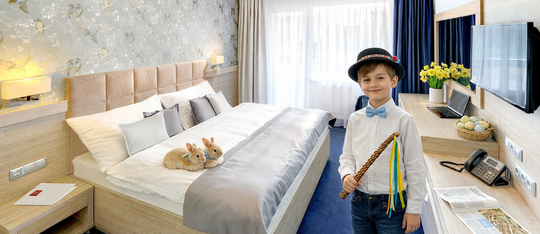 EASTER STAY –  Castle & Aquapark included